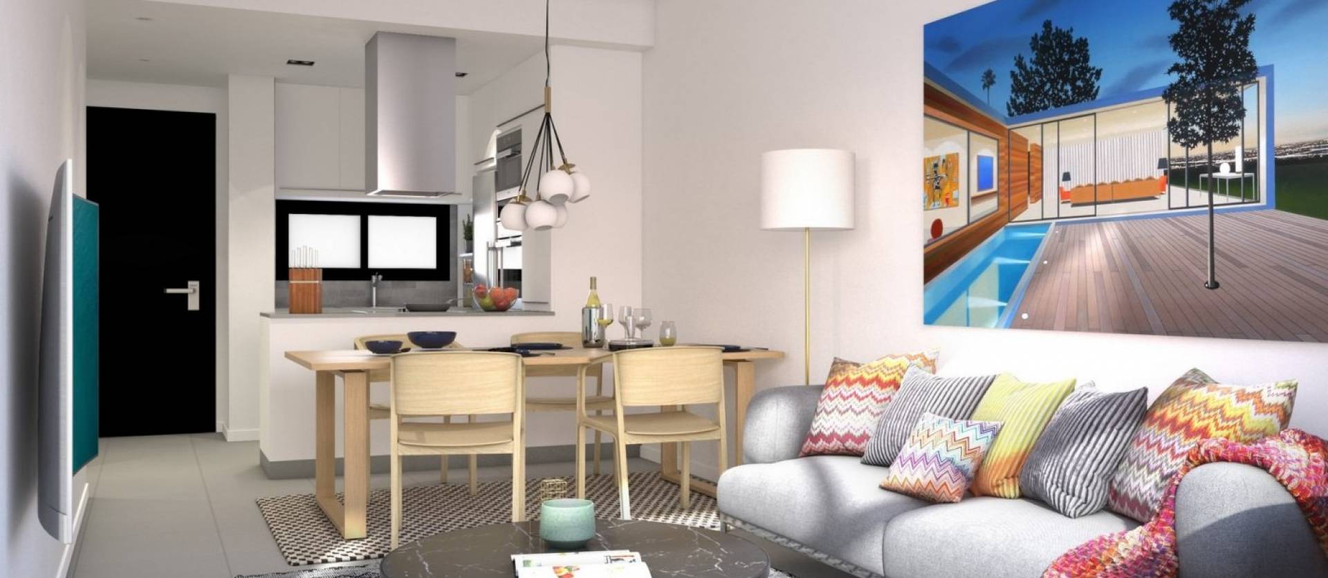 Nieuwbouw projecten - Appartment - Orihuela Costa - Villamartín