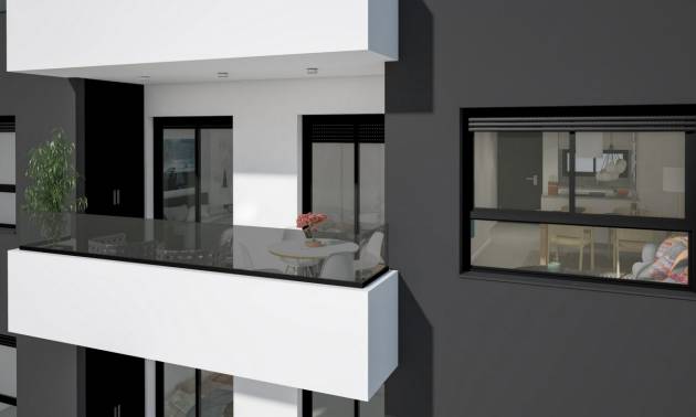 Nieuwbouw projecten - Appartment - Orihuela Costa - Villamartín