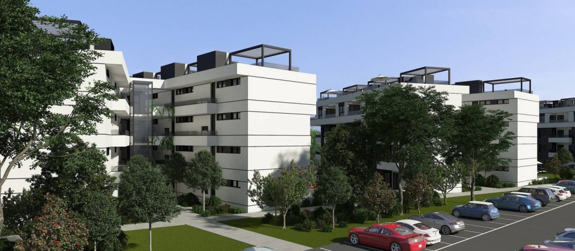 Nieuwbouw projecten - Appartment - Orihuela Costa - Villamartín