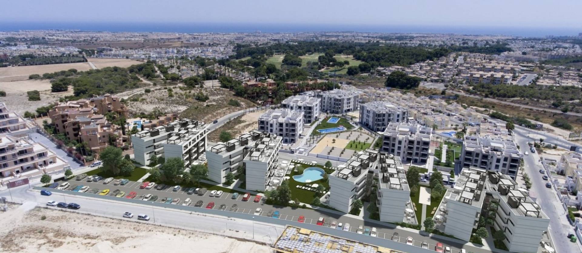 Nieuwbouw projecten - Appartment - Orihuela Costa - Villamartín