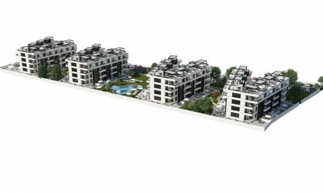 Nieuwbouw projecten - Appartment - Orihuela Costa - Villamartín