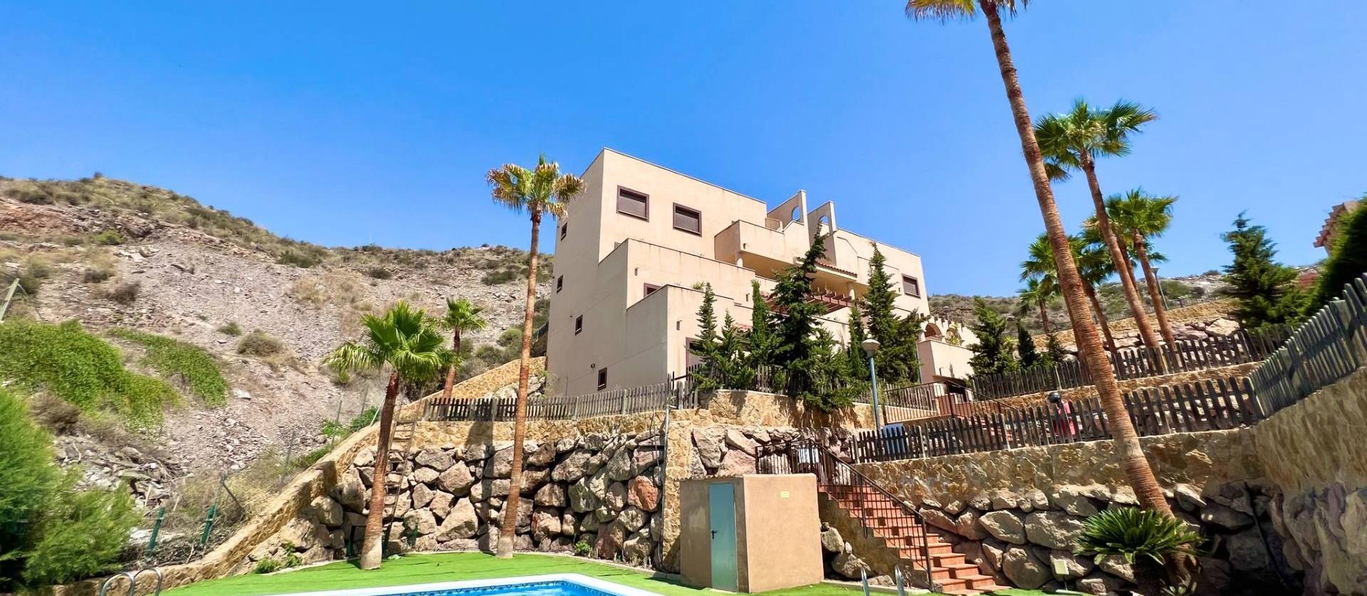 Sale - Apartment - Aguilas - Collado Bajo