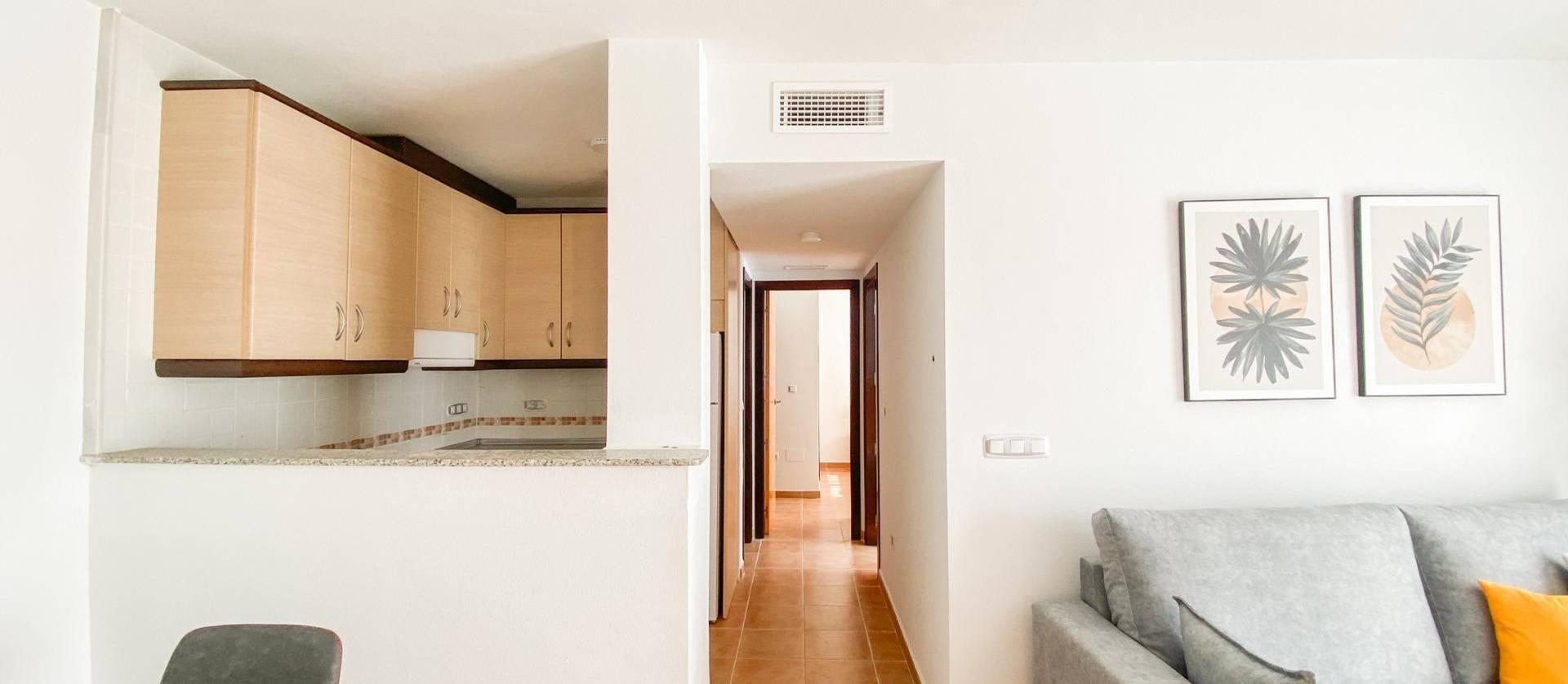 Sale - Apartment - Aguilas - Collado Bajo