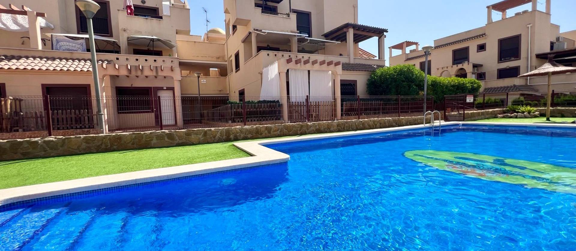 Sale - Apartment - Aguilas - Collado Bajo