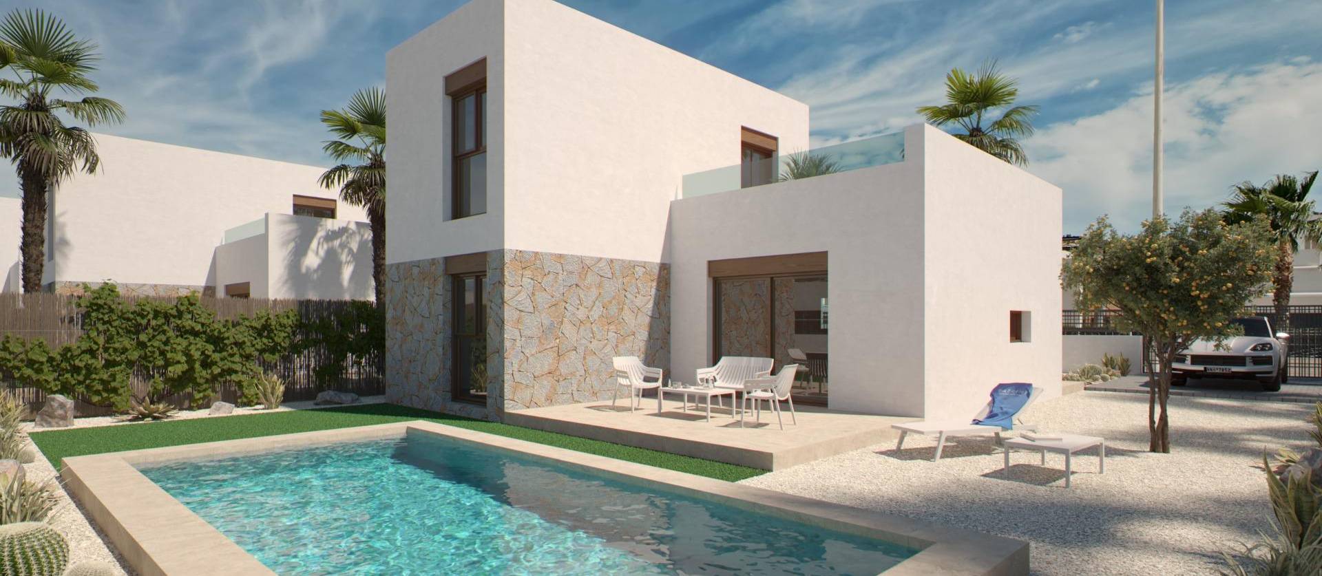 New Build - Villa - Algorfa - La Finca Golf