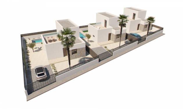 New Build - Villa - Algorfa - La Finca Golf