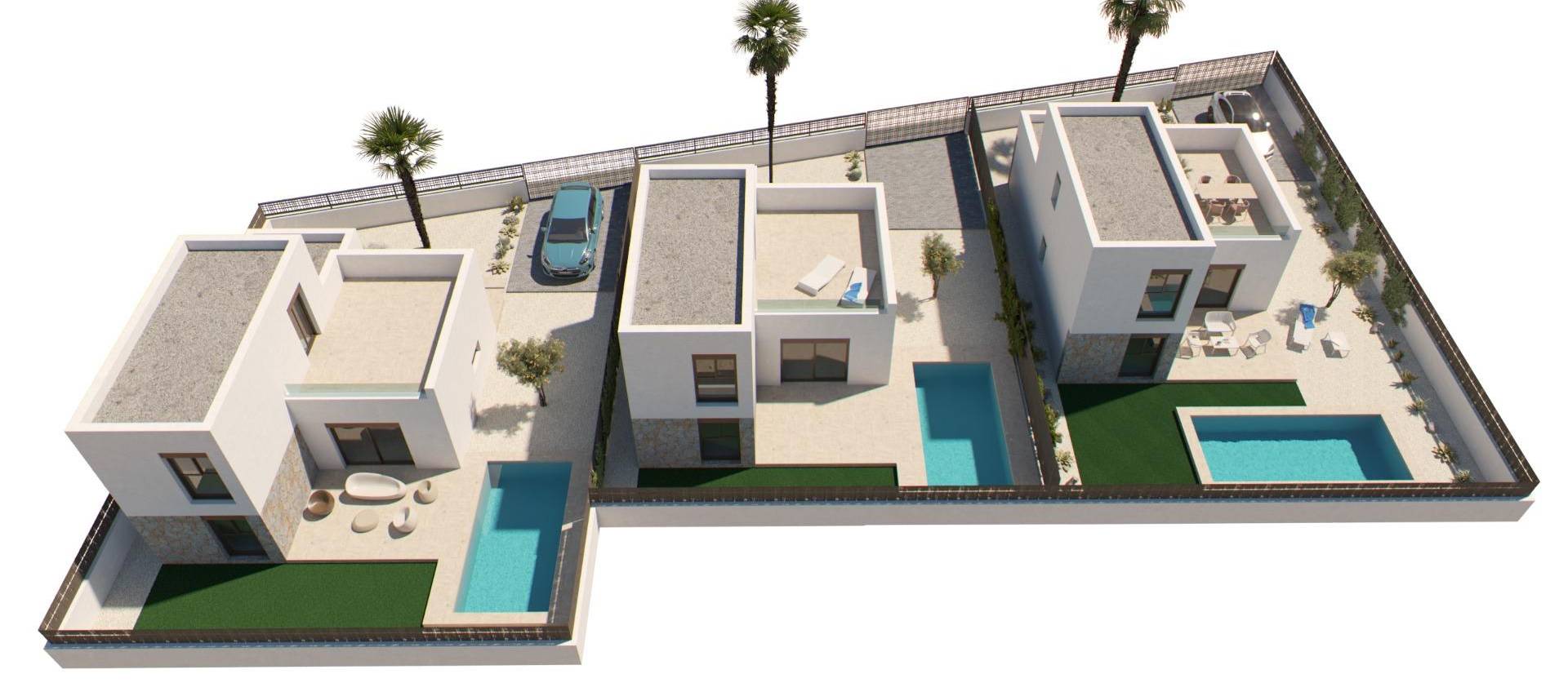 New Build - Villa - Algorfa - La Finca Golf