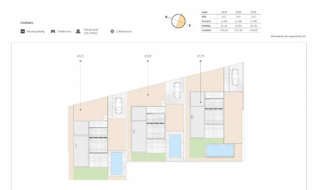 New Build - Villa - Algorfa - La Finca Golf