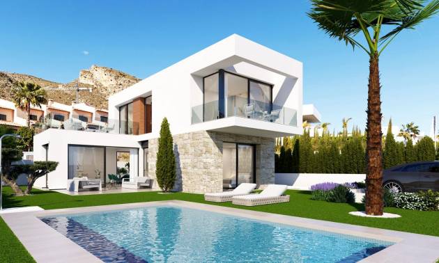 New Build - Villa - Finestrat - Sierra Cortina