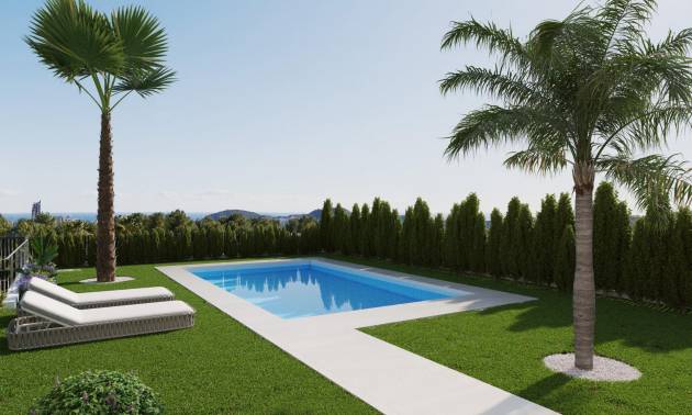 New Build - Villa - Finestrat - Sierra Cortina