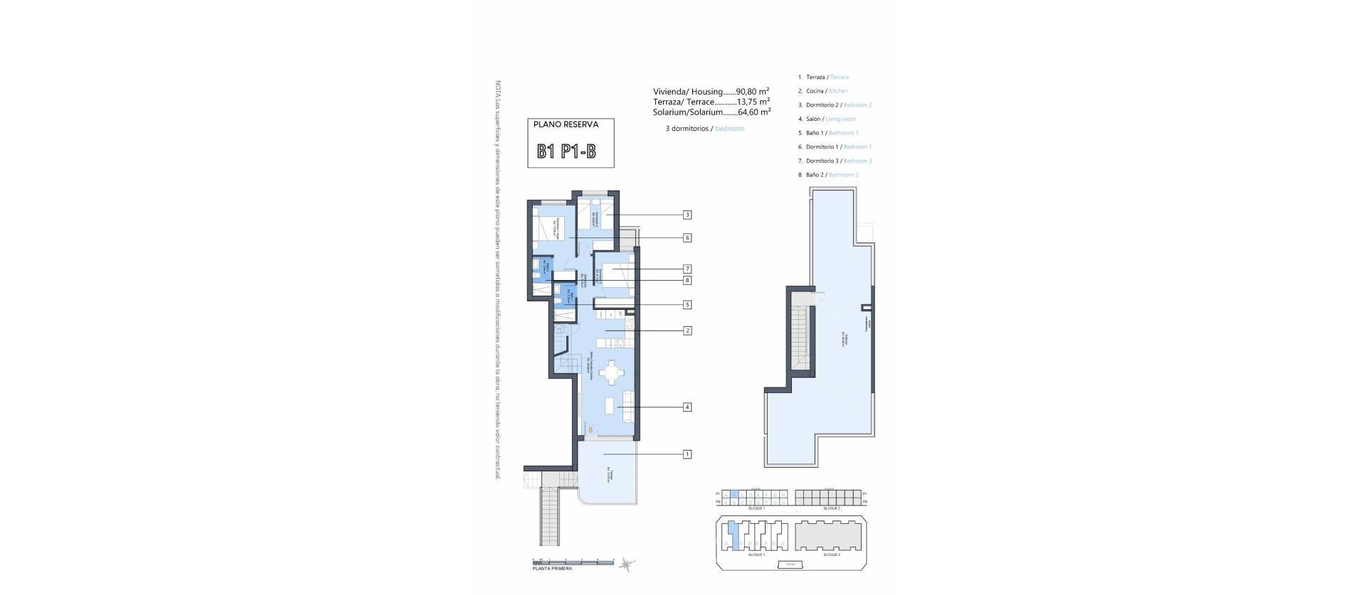 New Build - Bungalow - Dolores - ZONA NUEVA