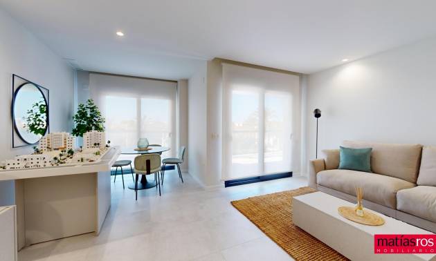 New Build - Apartment - Pilar de la Horadada - Mil Palmeras