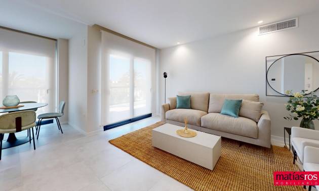 New Build - Apartment - Pilar de la Horadada - Mil Palmeras