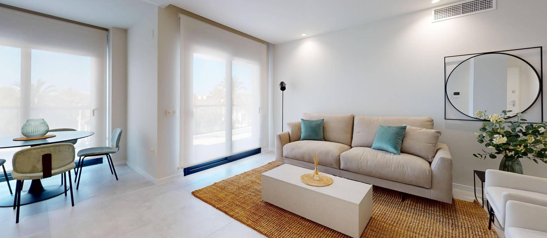 New Build - Apartment - Pilar de la Horadada - Mil Palmeras