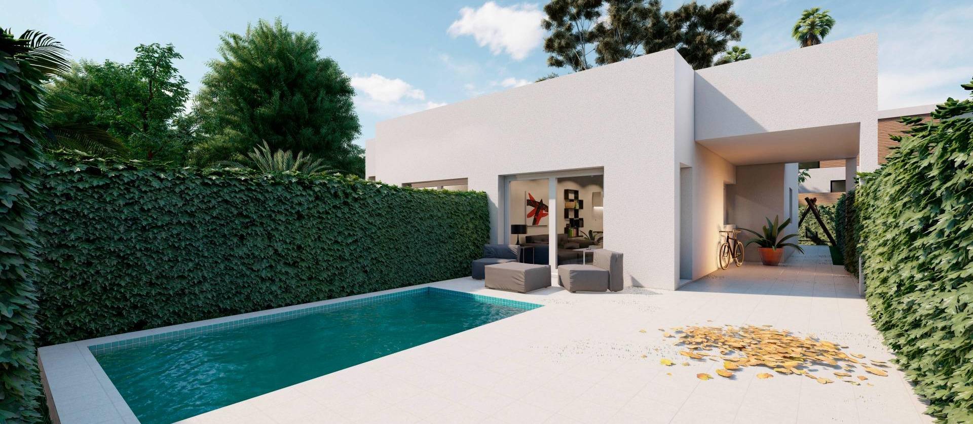 New Build - Villa - Los Alcázares - Serena Golf