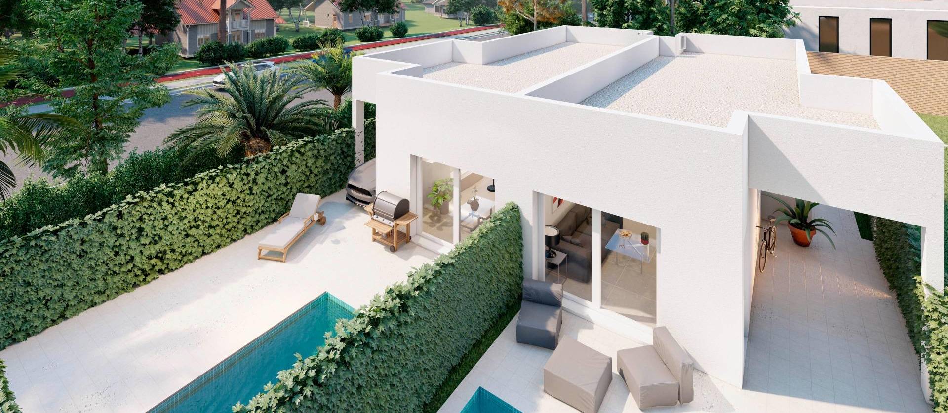 New Build - Villa - Los Alcázares - Serena Golf