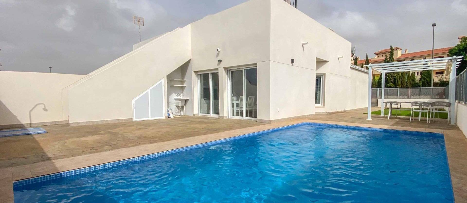 New Build - Villa - Los Alcázares - Serena Golf