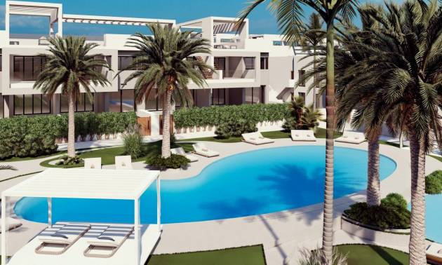 New Build - Bungalow - Torrevieja - Los Balcones