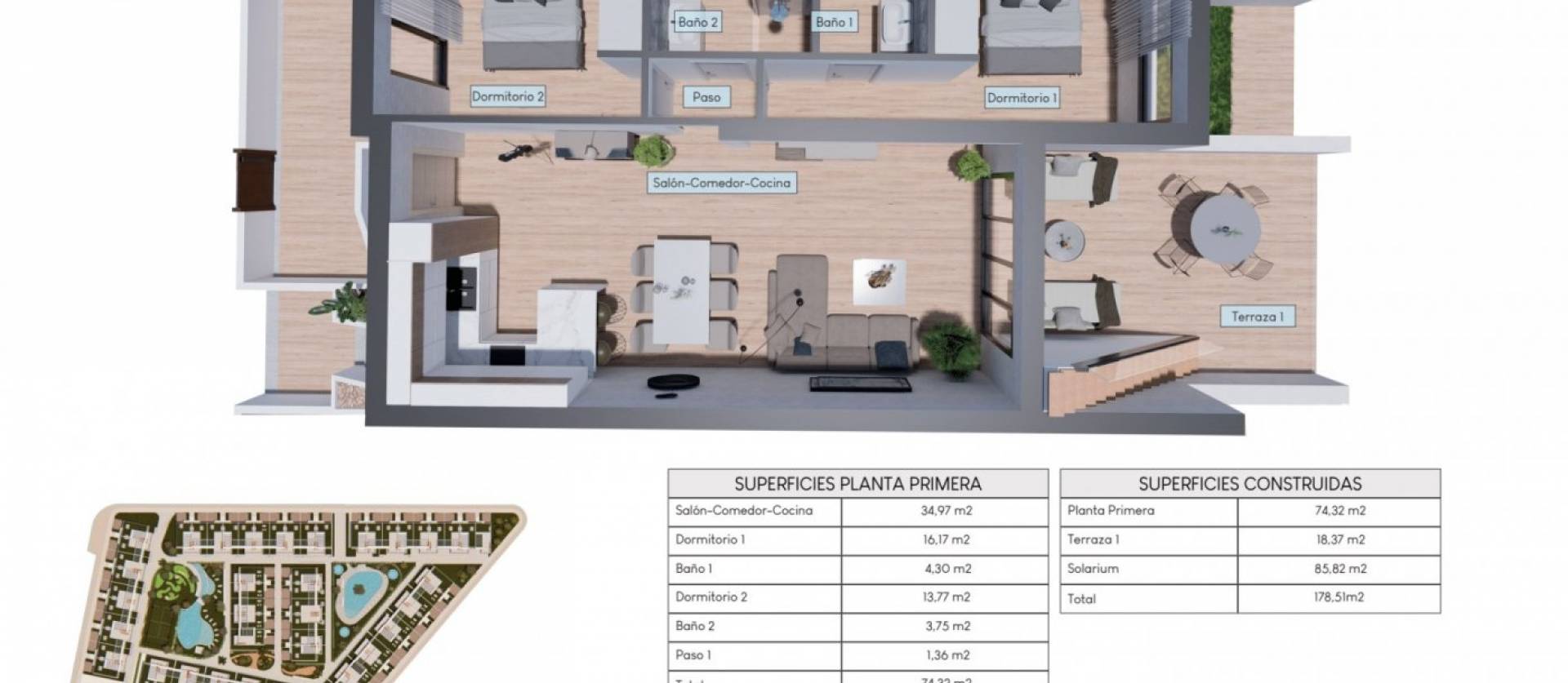 New Build - Bungalow - Torrevieja - Los Balcones