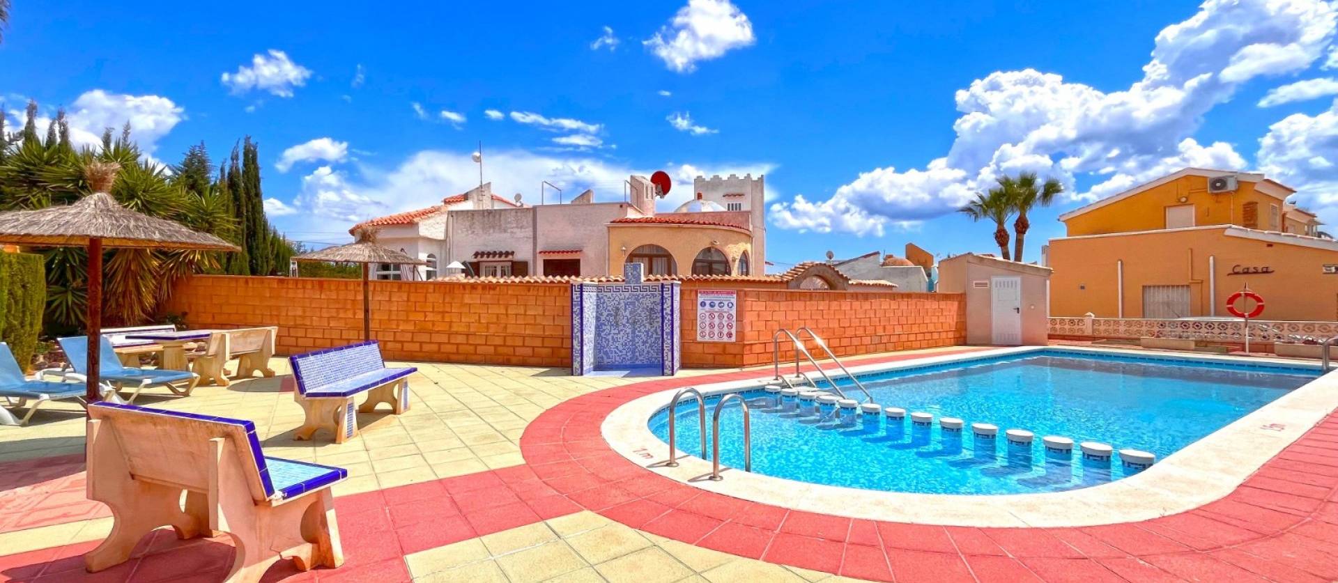 Sale - Villa - Orihuela Costa - Playa Flamenca