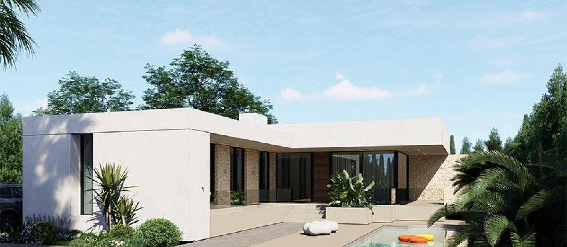 New Build - Villa - Torrevieja - El chaparral