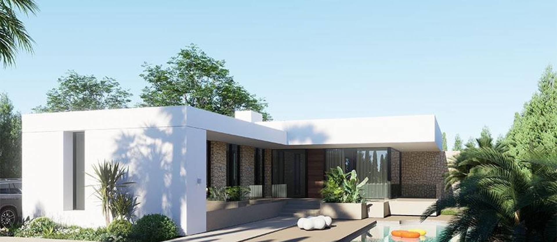 New Build - Villa - Torrevieja - El chaparral