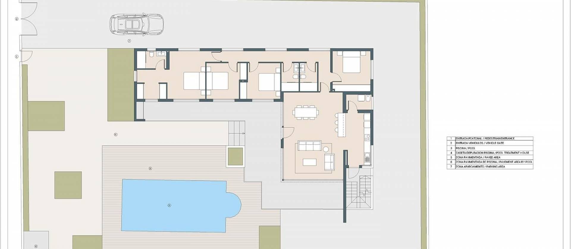 New Build - Villa - Torrevieja - El chaparral