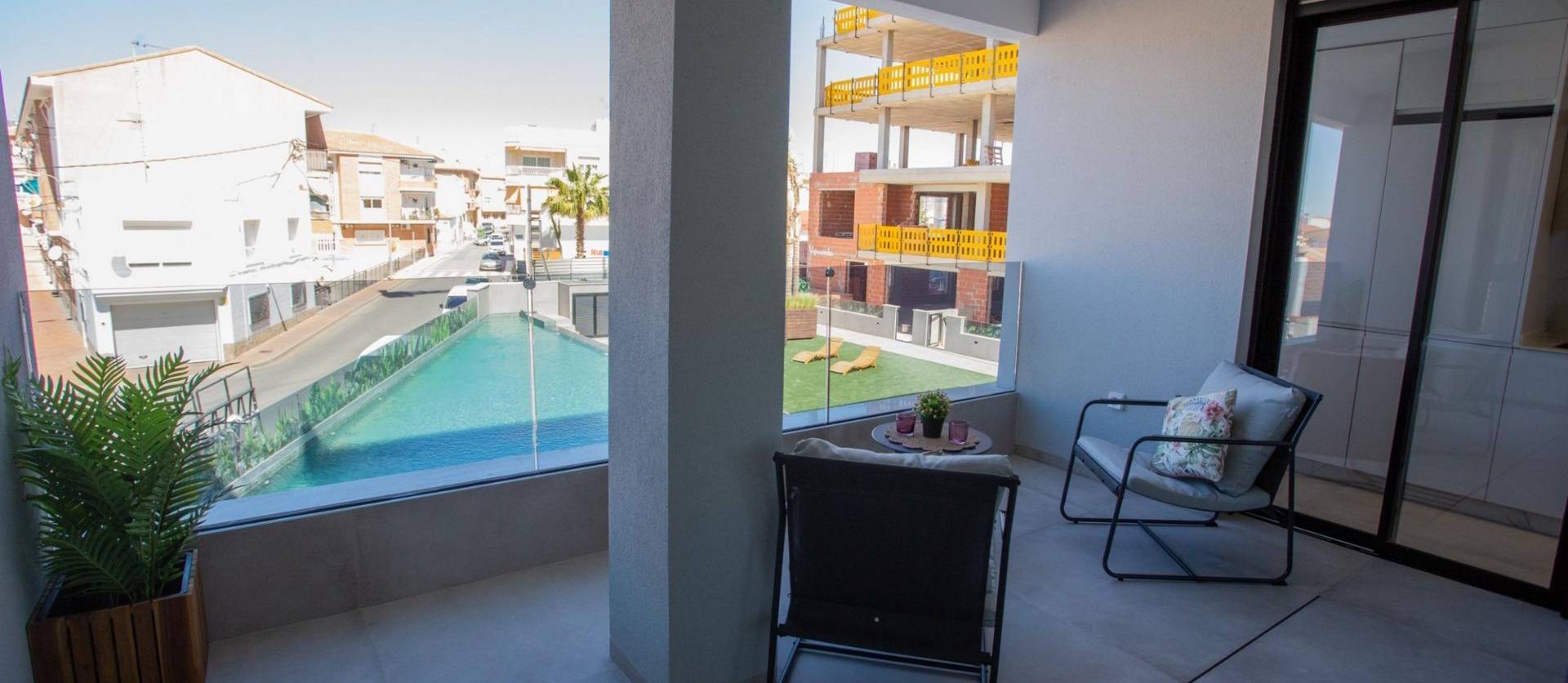 New Build - Apartment - San Pedro del Pinatar - San Pedro de Pinatar