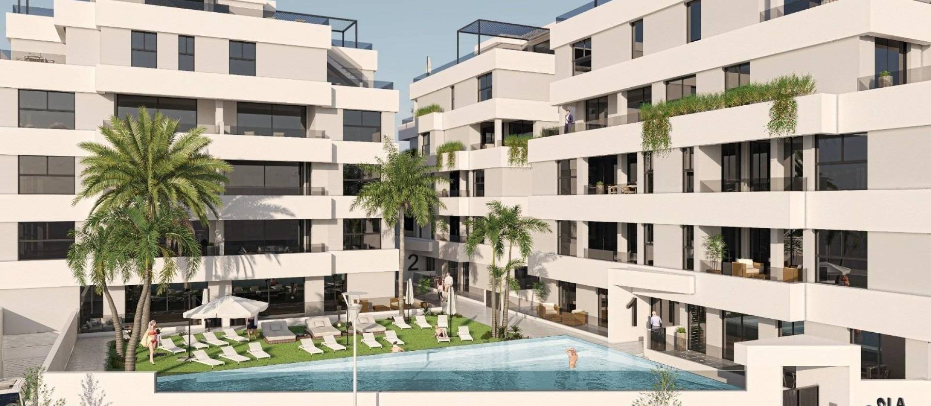 New Build - Apartment - San Pedro del Pinatar - San Pedro de Pinatar