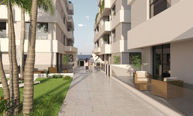 New Build - Apartment - San Pedro del Pinatar - San Pedro de Pinatar