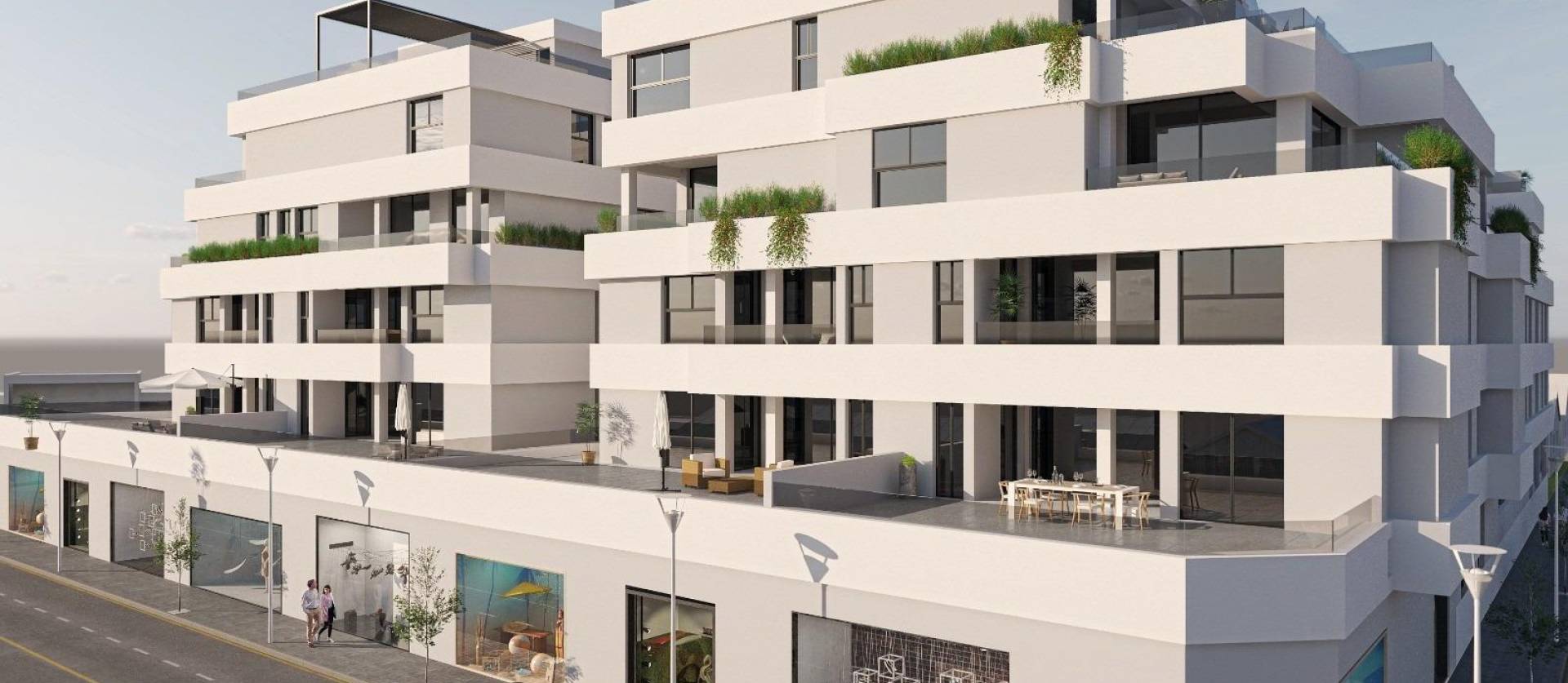 New Build - Apartment - San Pedro del Pinatar - San Pedro de Pinatar