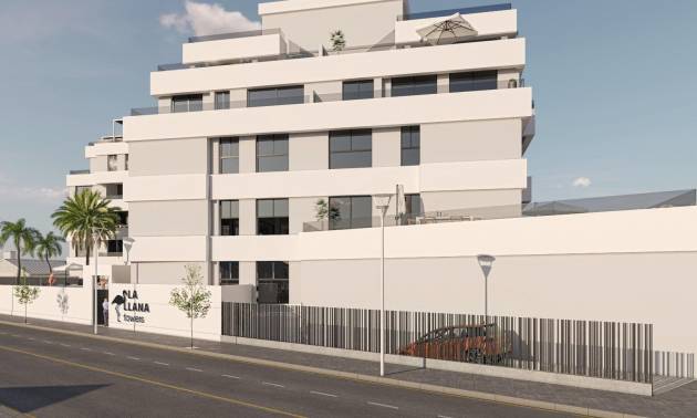 New Build - Apartment - San Pedro del Pinatar - San Pedro de Pinatar