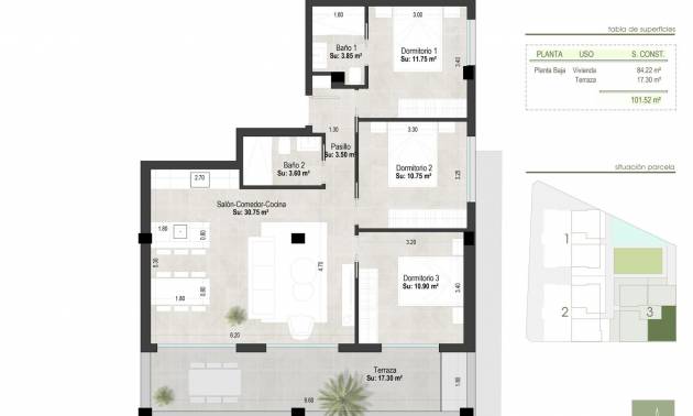 New Build - Apartment - San Pedro del Pinatar - San Pedro de Pinatar