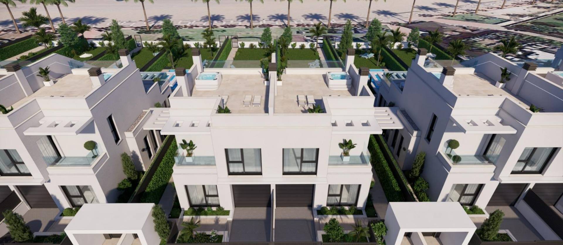 New Build - Villa - Los Alcázares - Punta Calera