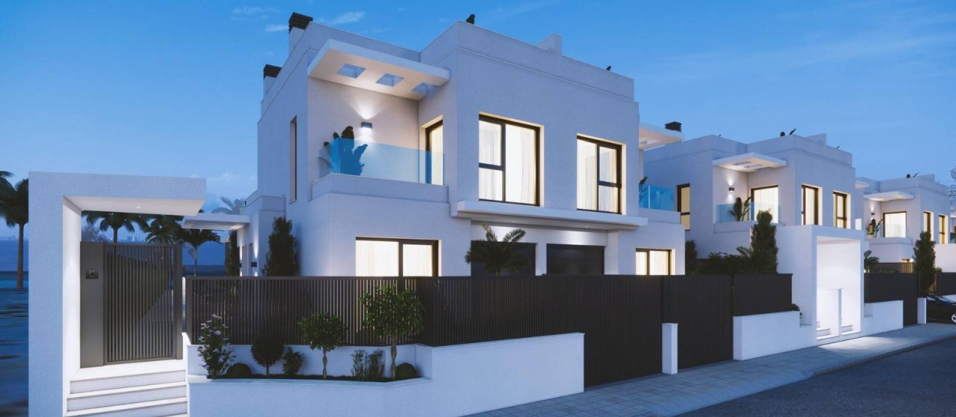 New Build - Villa - Los Alcázares - Punta Calera