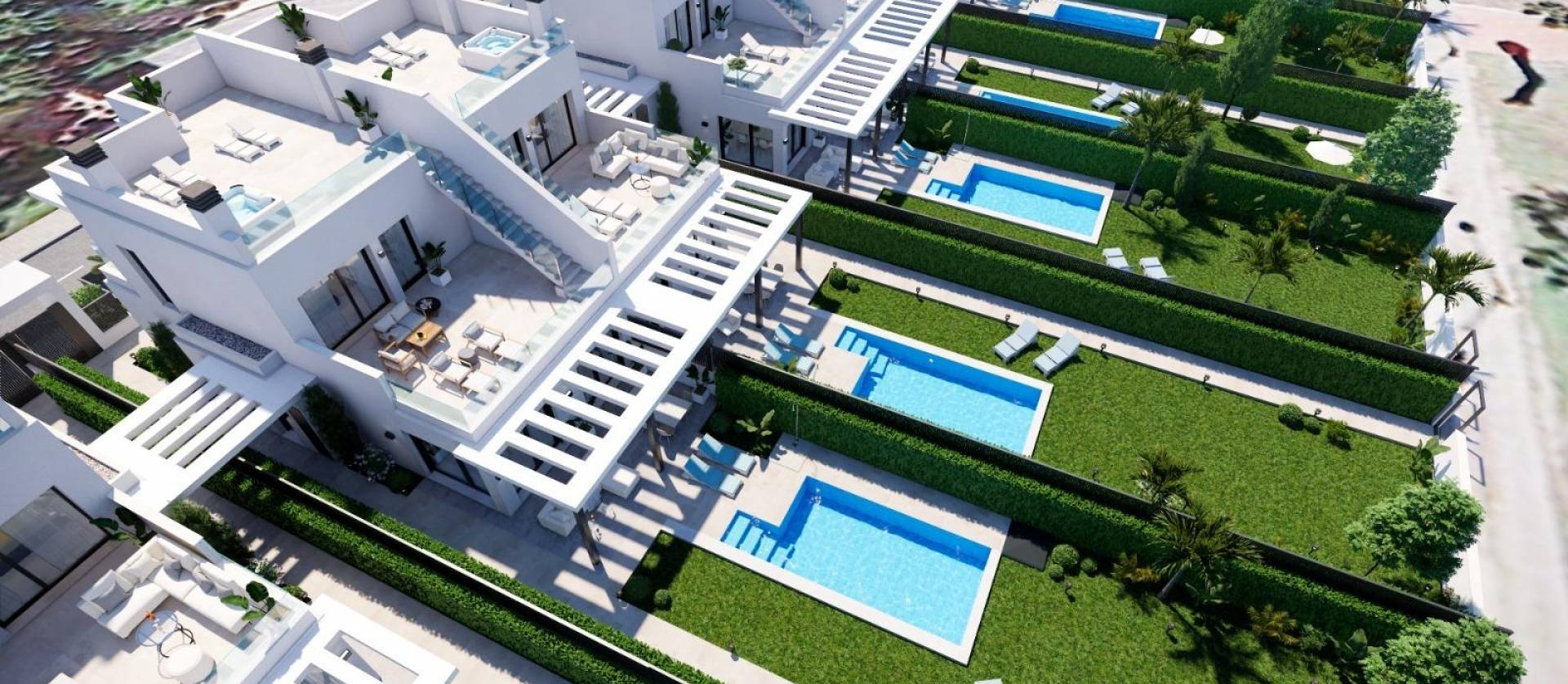 New Build - Villa - Los Alcázares - Punta Calera