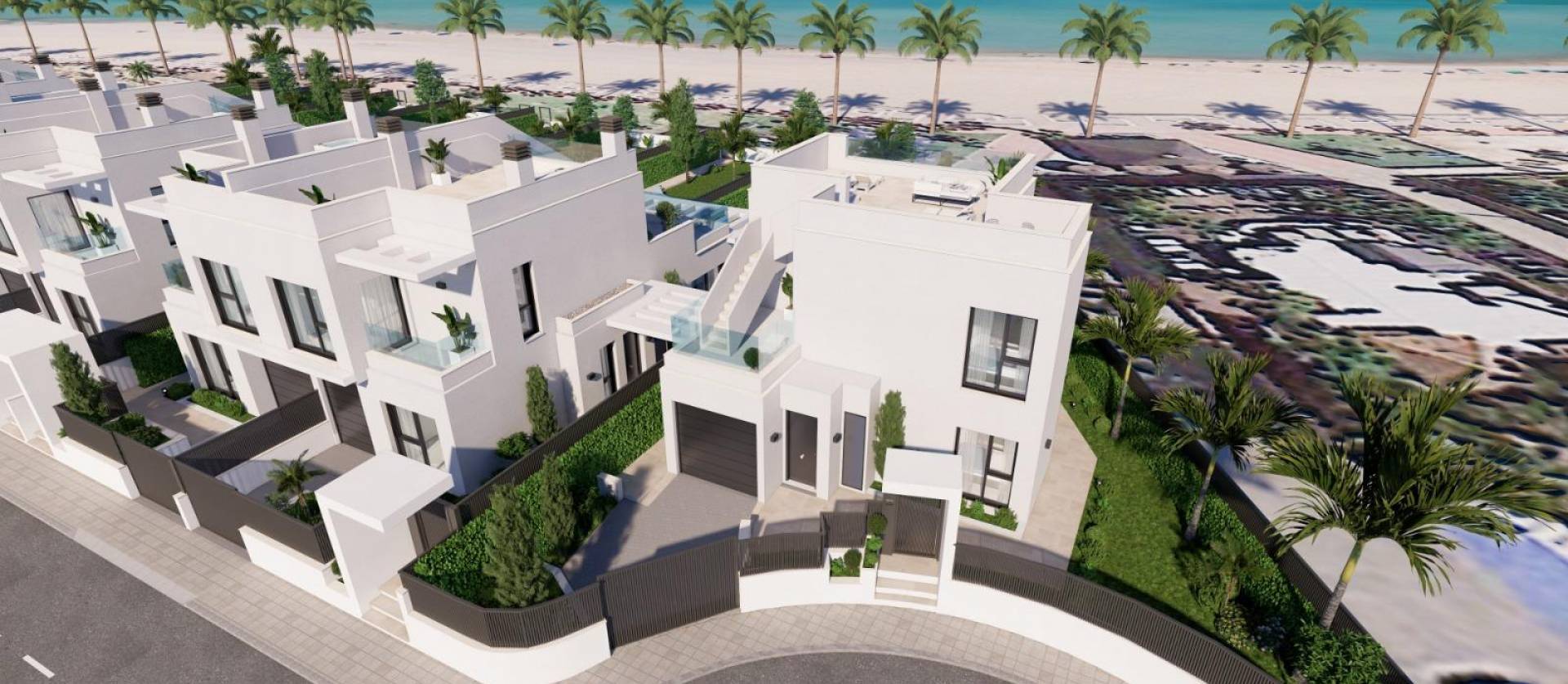 New Build - Villa - Los Alcázares - Punta Calera