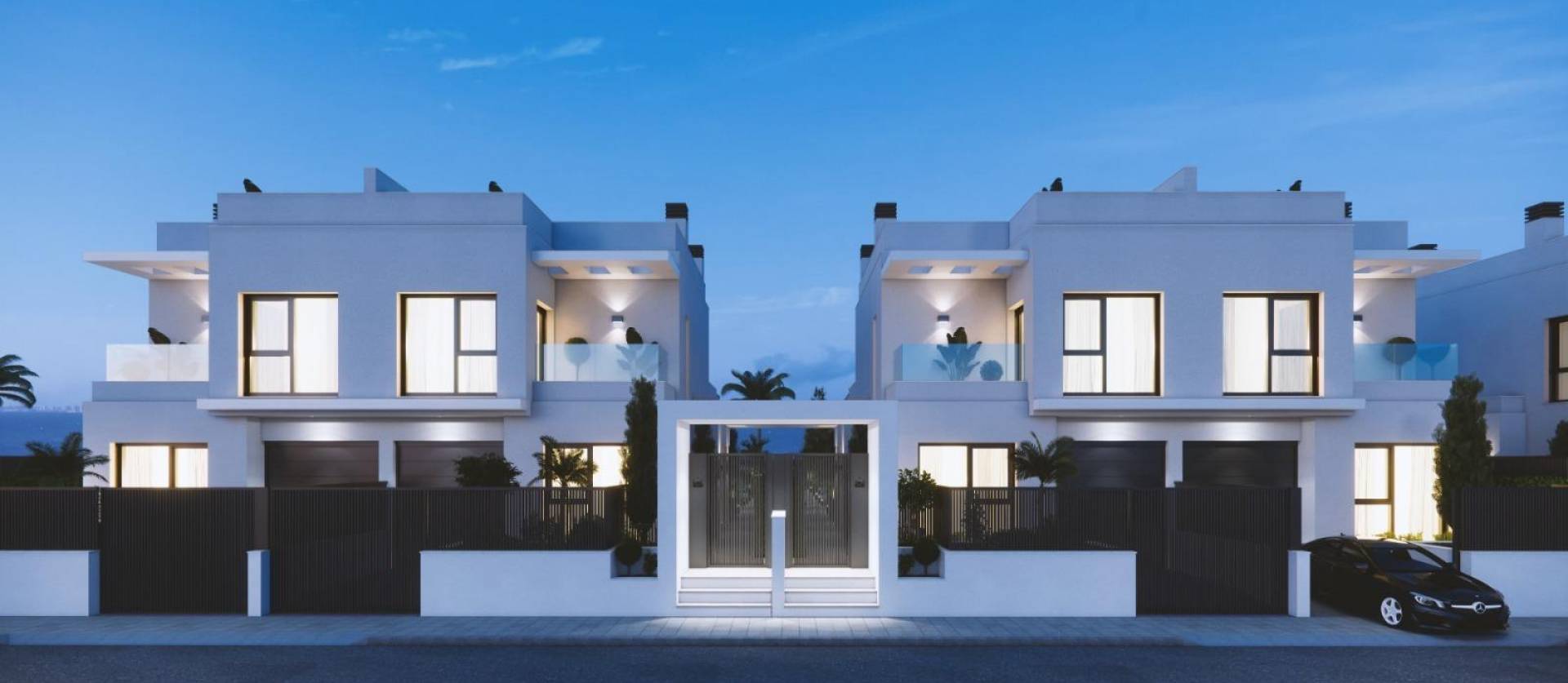 New Build - Villa - Los Alcázares - Punta Calera