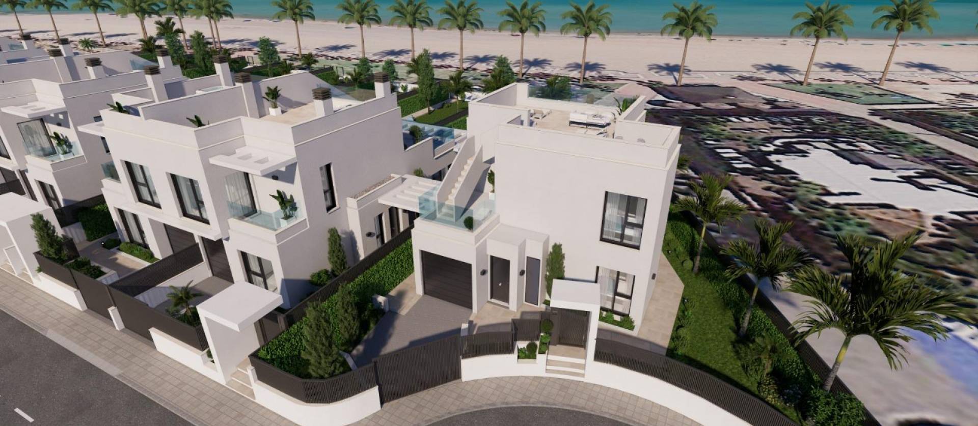 New Build - Villa - Los Alcázares - Punta Calera