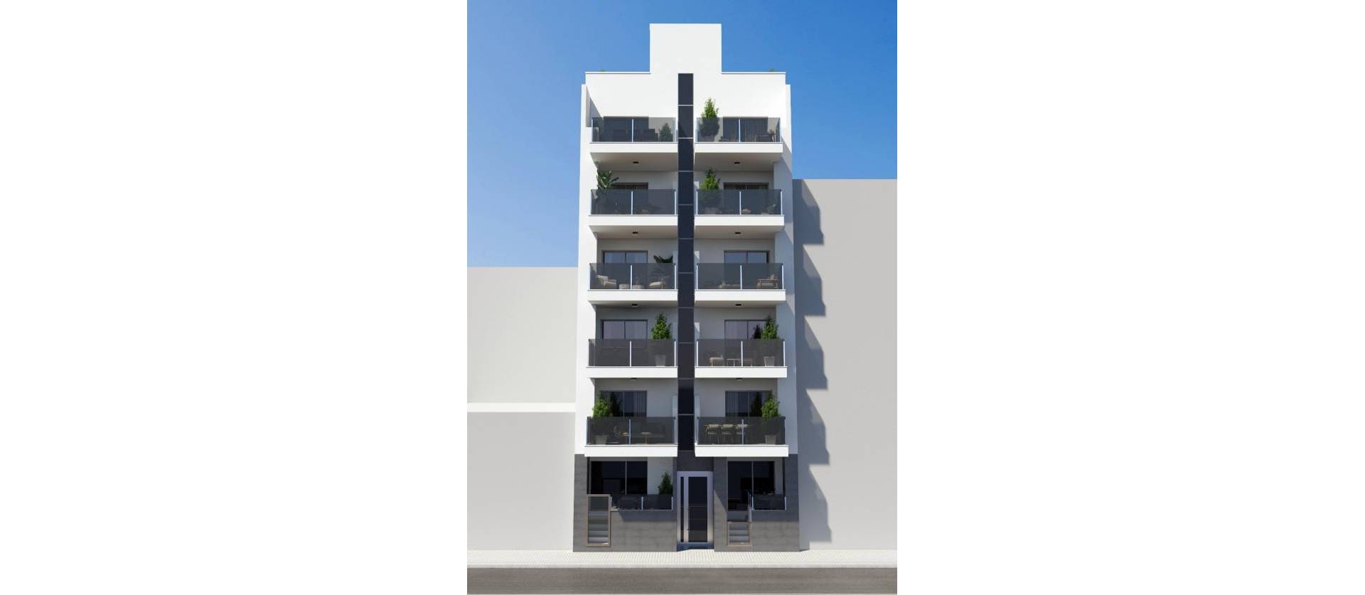 New Build - Apartment - Torrevieja - Playa del Cura