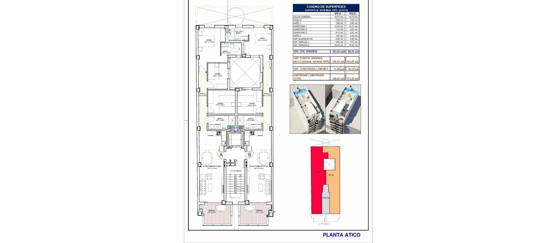 New Build - Apartment - Torrevieja - Playa del Cura