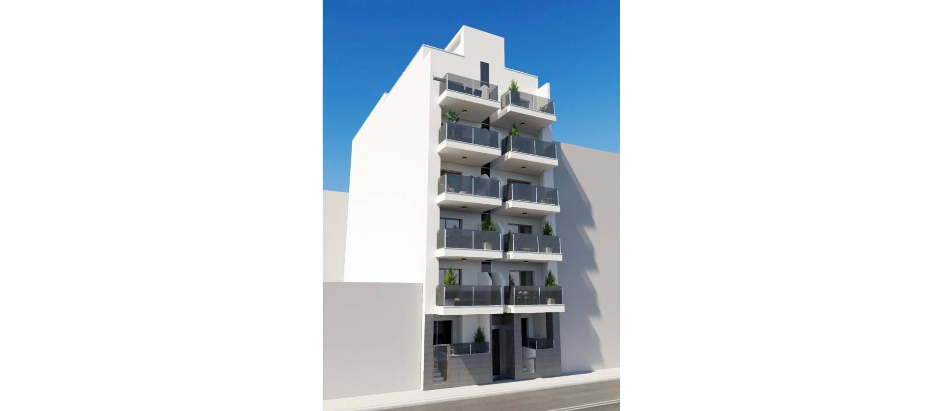 New Build - Apartment - Torrevieja - Playa del Cura