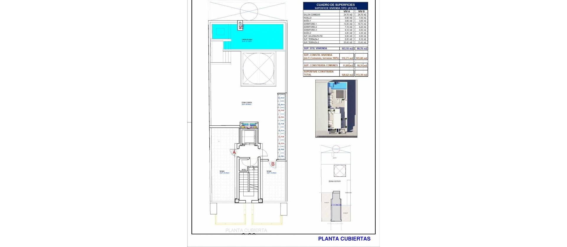 New Build - Apartment - Torrevieja - Playa del Cura