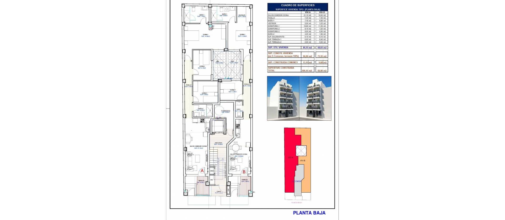 New Build - Apartment - Torrevieja - Playa del Cura