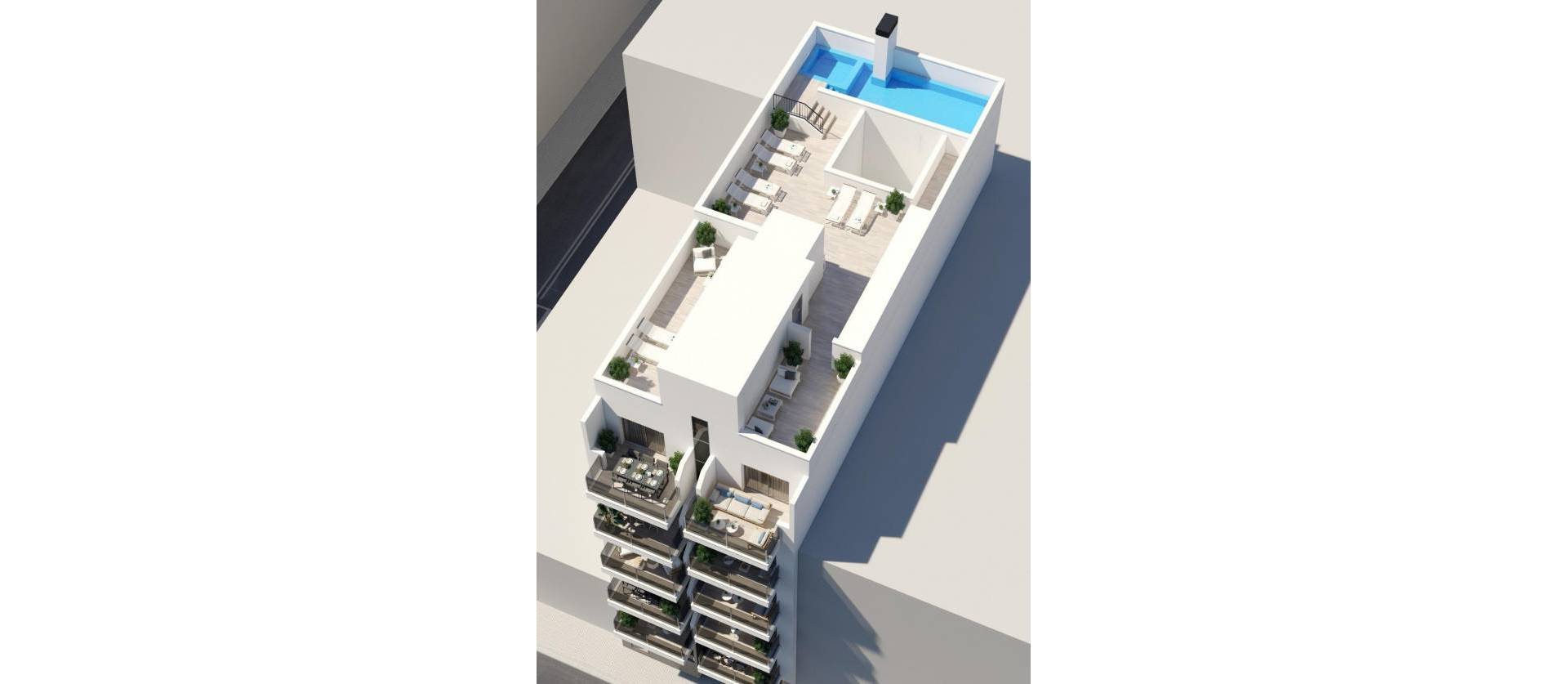 New Build - Apartment - Torrevieja - Playa del Cura