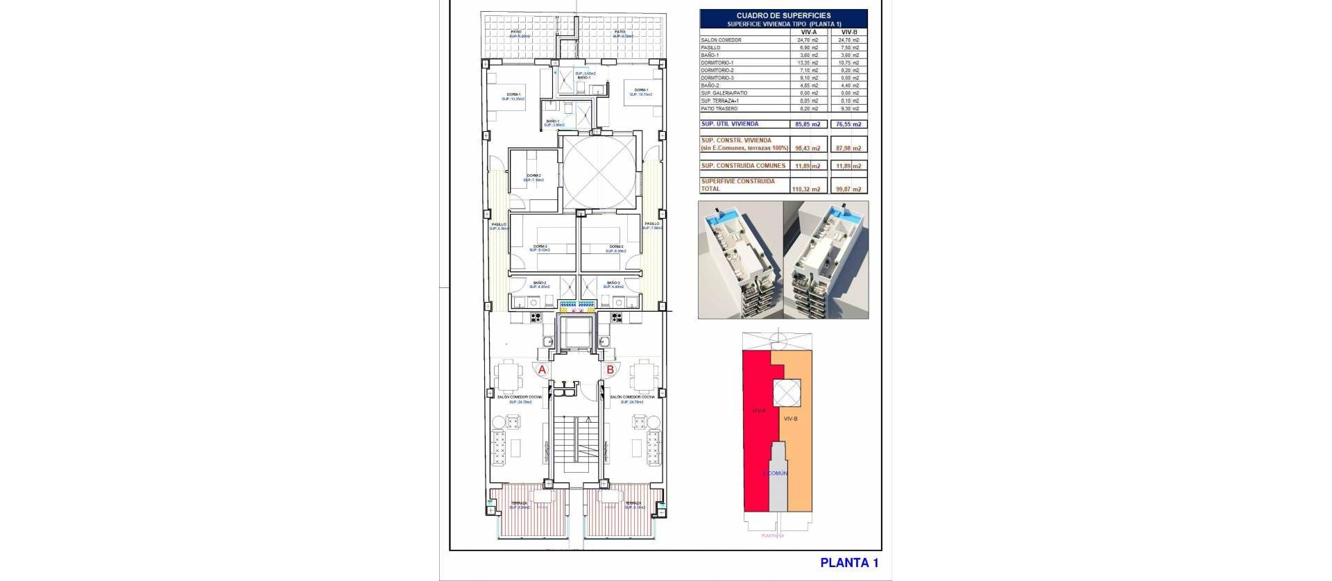 New Build - Apartment - Torrevieja - Playa del Cura