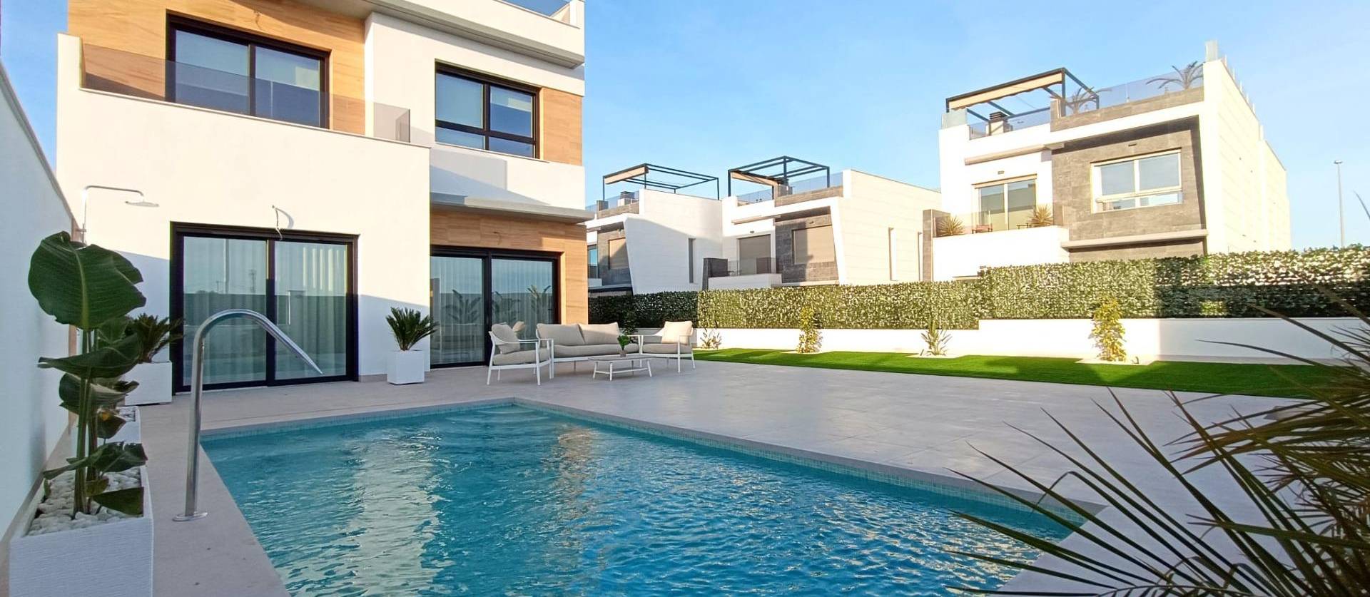 New Build - Villa - Benijofar