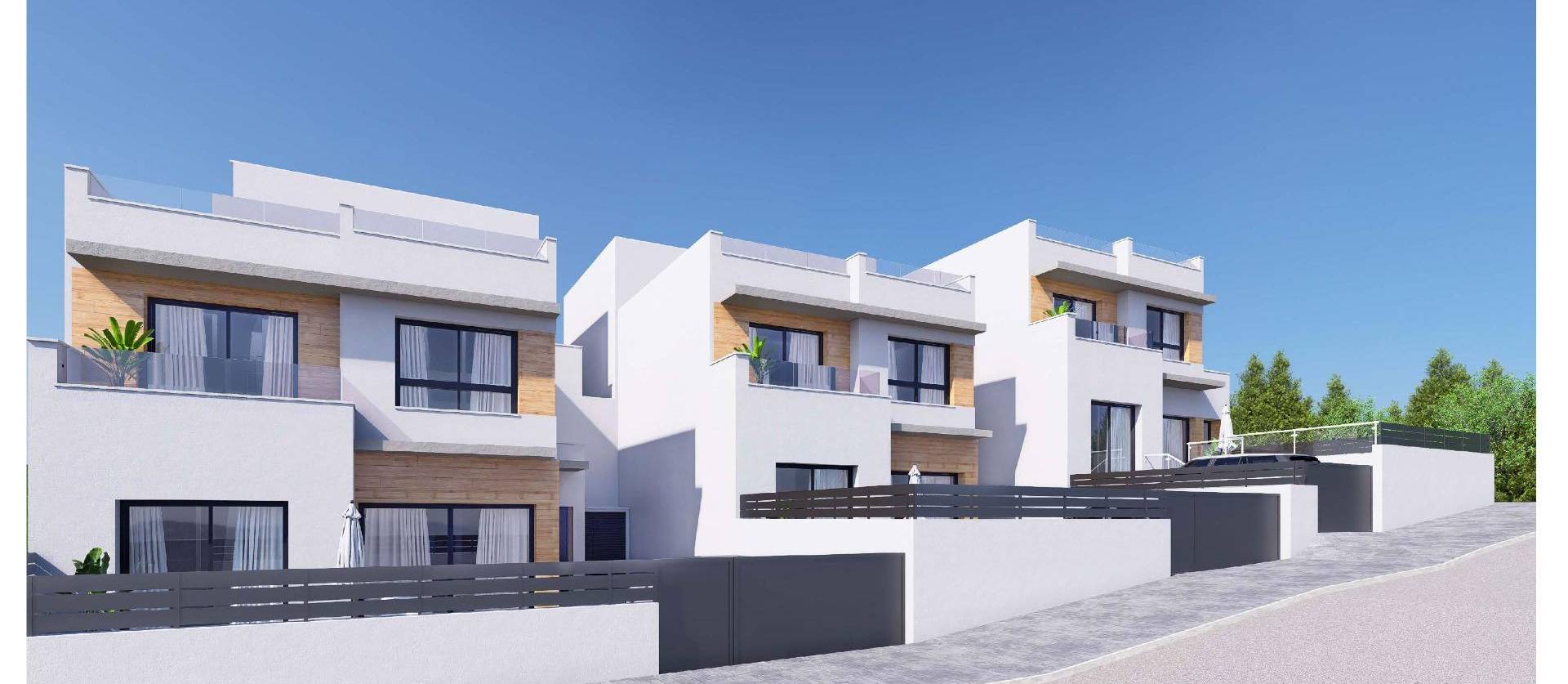 New Build - Villa - Benijofar