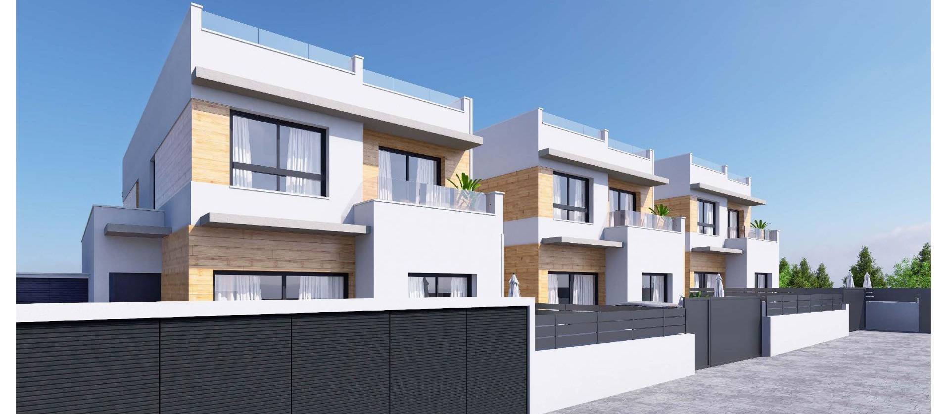 New Build - Villa - Benijofar