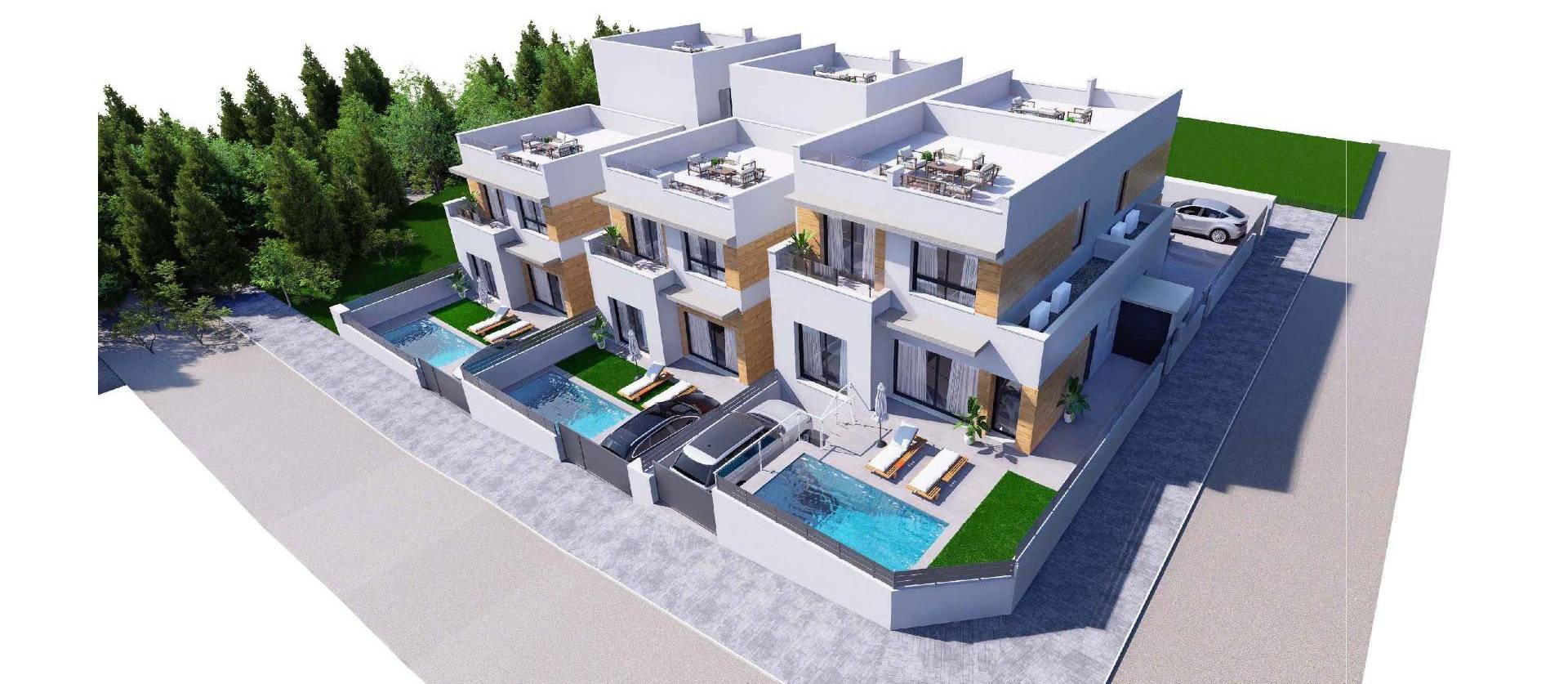 New Build - Villa - Benijofar